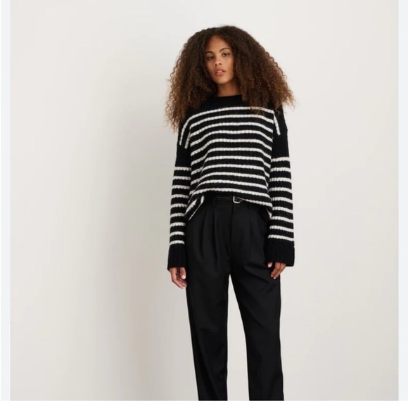 Alex Mill Normandie Alpaca Stripe Sweater - Picture 4 of 15